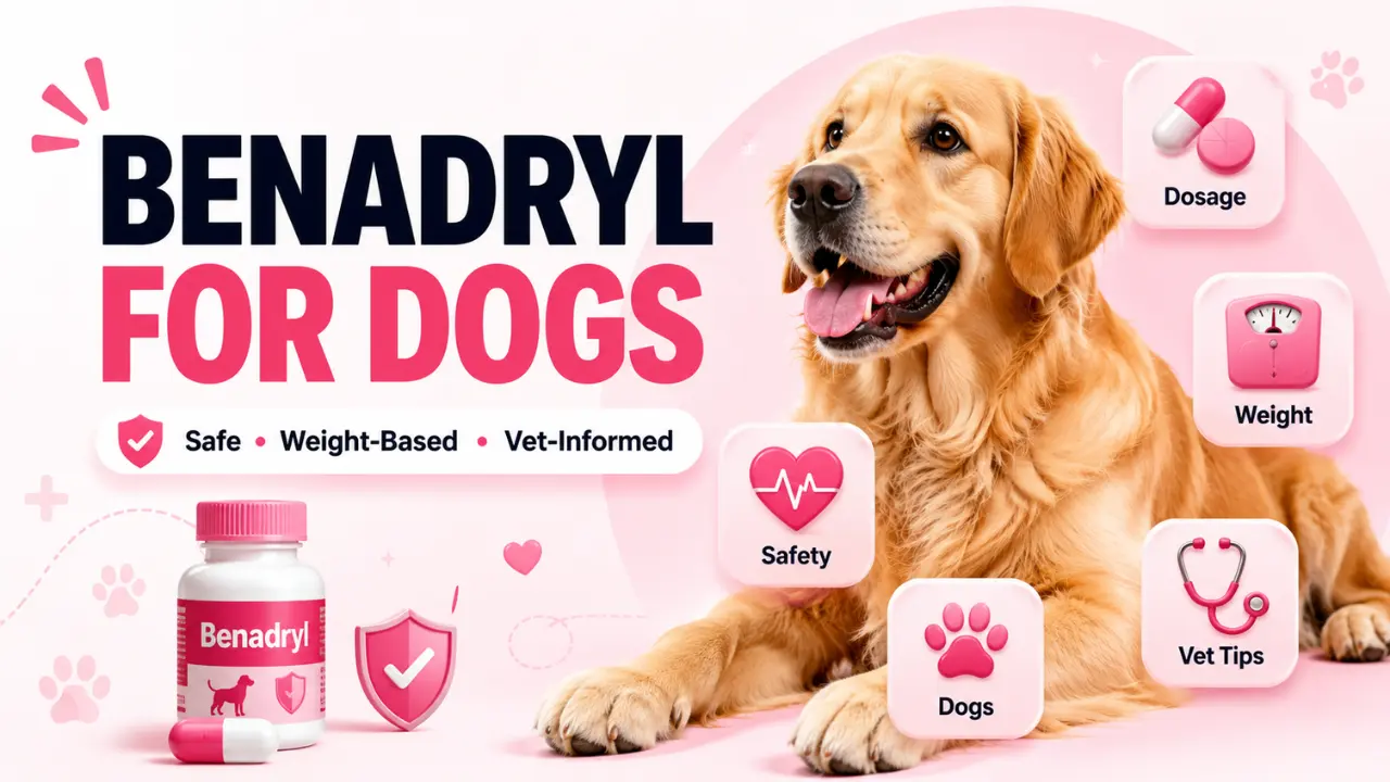 Benadryl for Dogs guide
