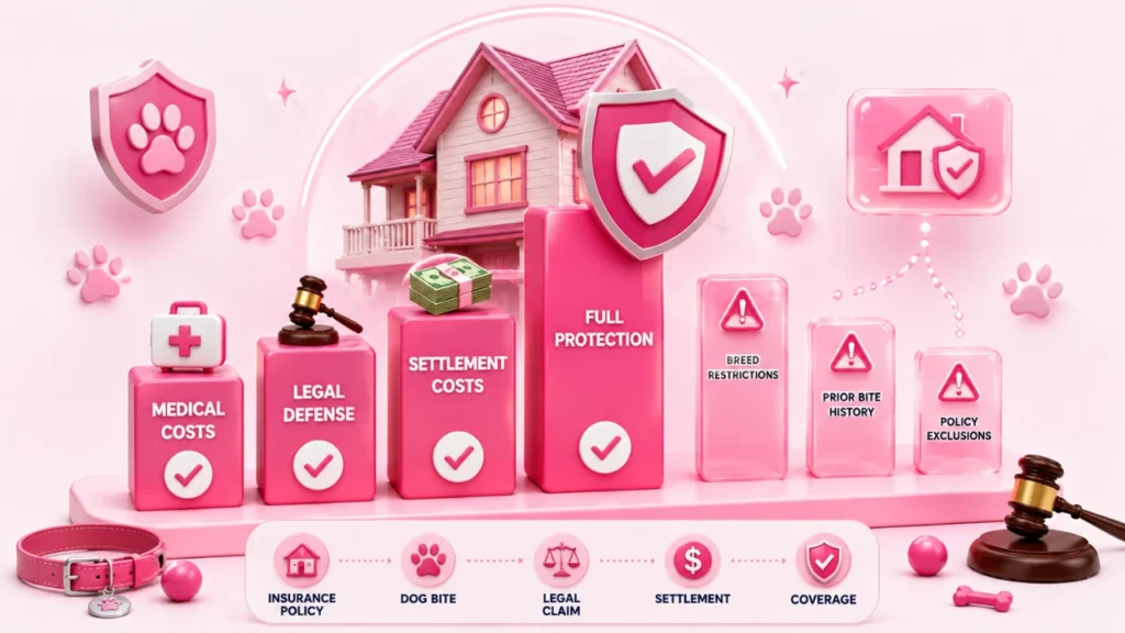 Homeowners Insurance Cover Dog Bites
