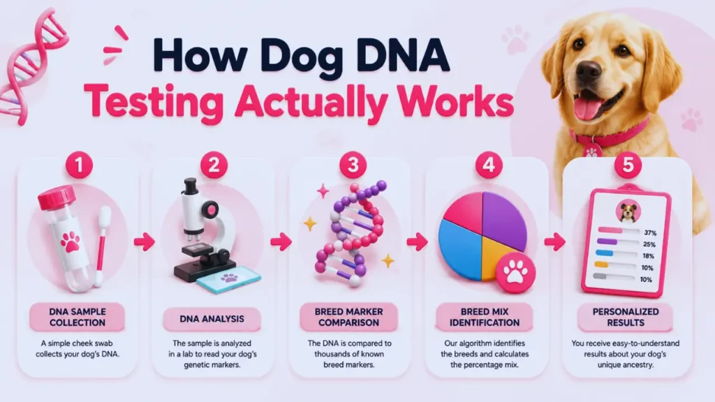 How Dog DNA Testing Actually Works