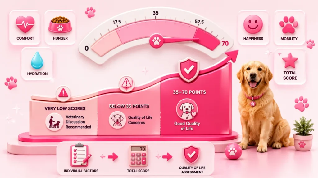 Understanding What the Final HHHHHMM Quality of Life Score Indicates